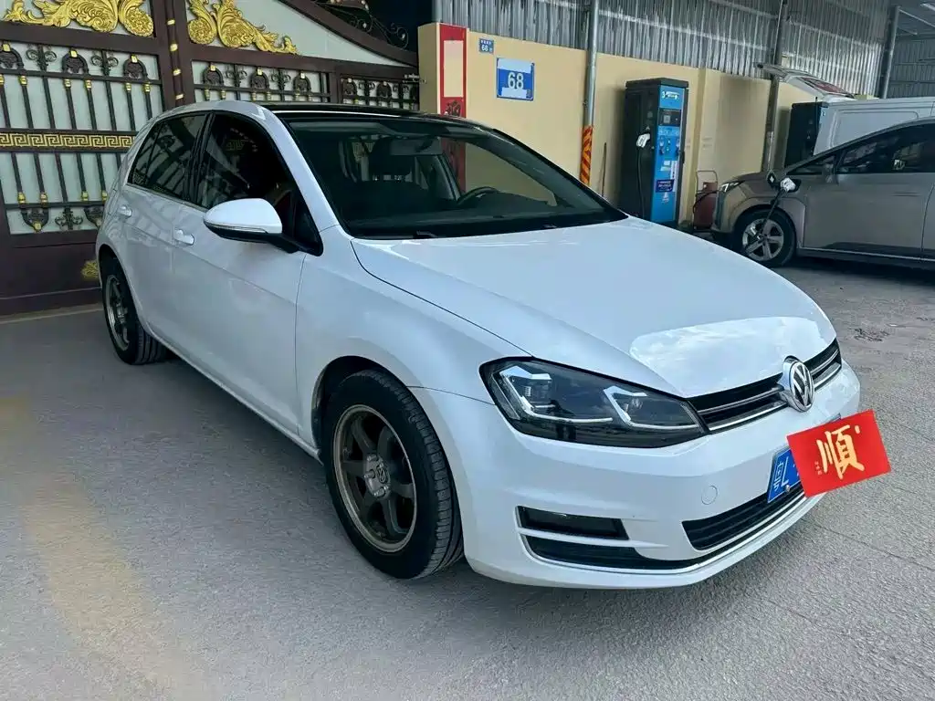 Volkswagen Golf — миниатюра 3
