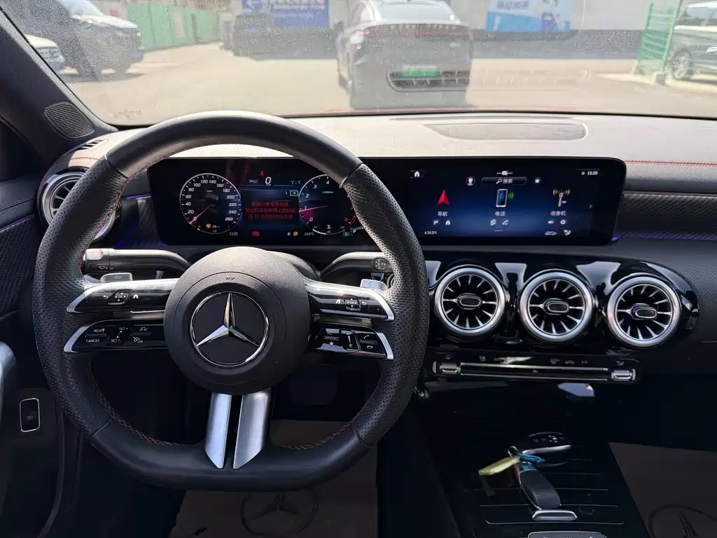 MERCEDES-BENZ A CLASS