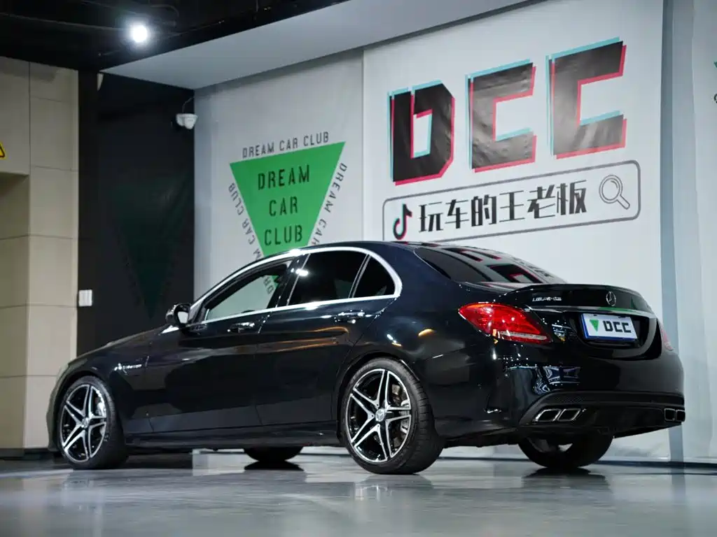 Mercedes-Benz C-Class AMG — миниатюра 12