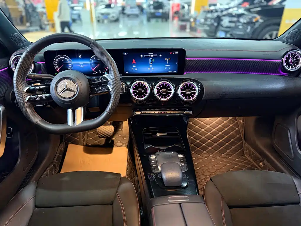 MERCEDES-BENZ A CLASS