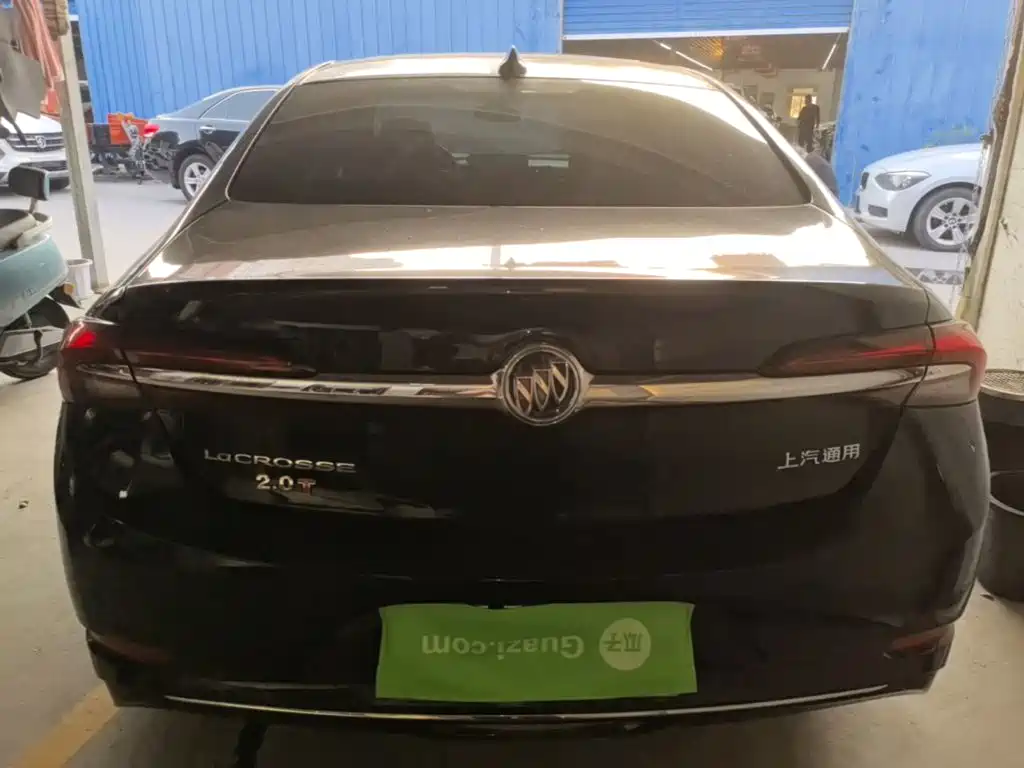 Buick LaCrosse — миниатюра 6