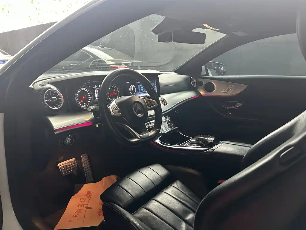 Mercedes-Benz E-Class E 2017 E 200 4MATIC