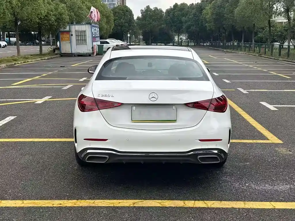 MERCEDES-BENZ C CLASS