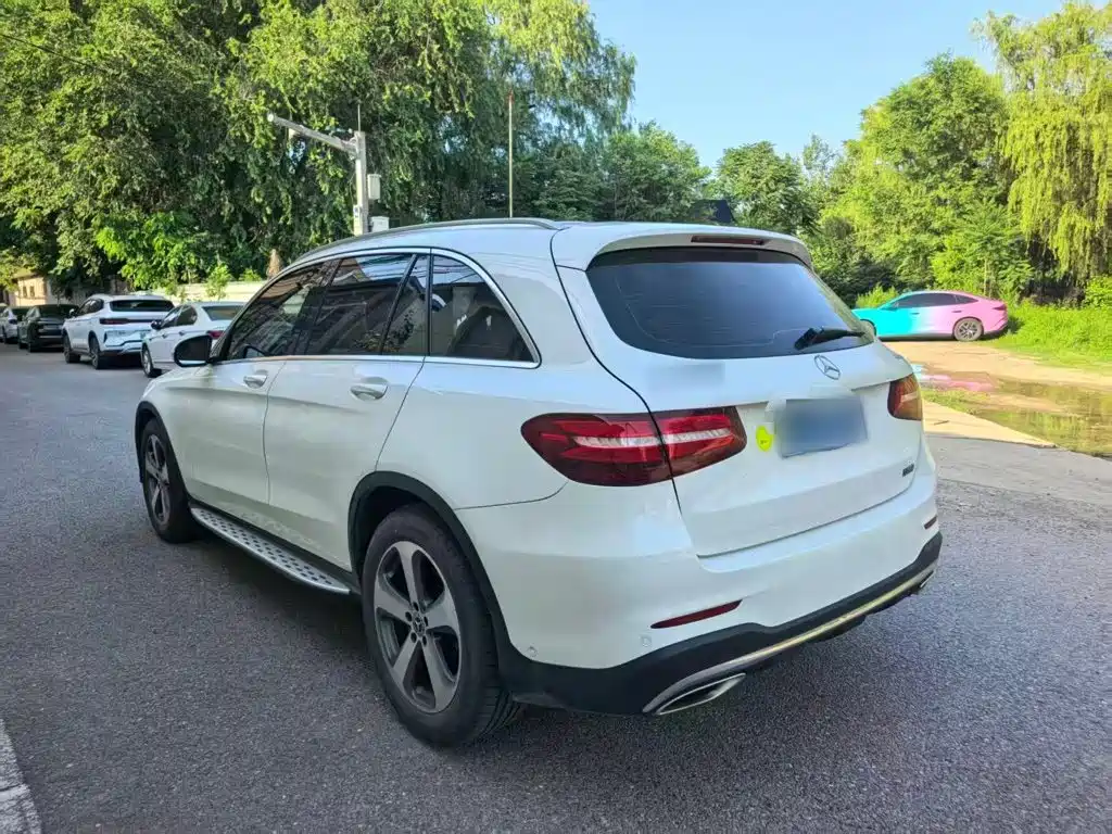 Mercedes-Benz GLC 2017 GLC 260 4MATIC Luxury