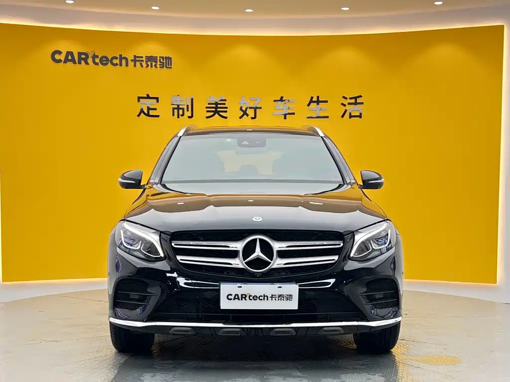 Mercedes-Benz GLC 2019 GLC 260 4MATIC Luxury