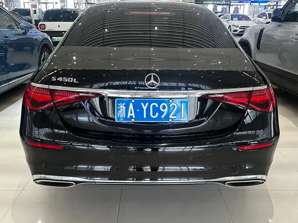 Mercedes-Benz S-Class S 2022 S 450 L