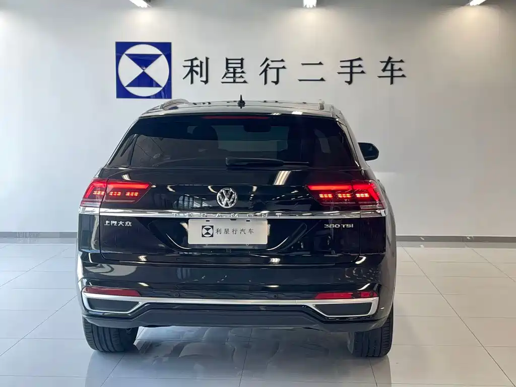 Volkswagen Teramont — миниатюра 8