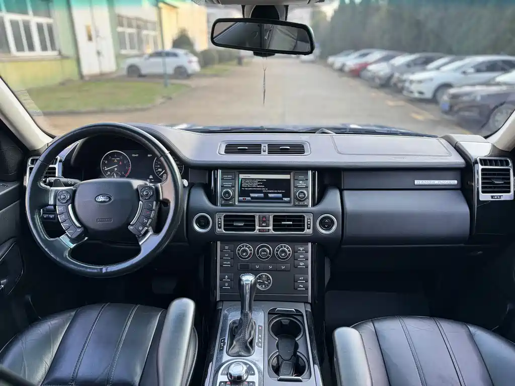 Land Rover Range Rover 2012 5.0 NA V8