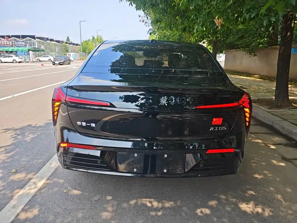 Hongqi Hongqi Tiangong 05 — миниатюра 6