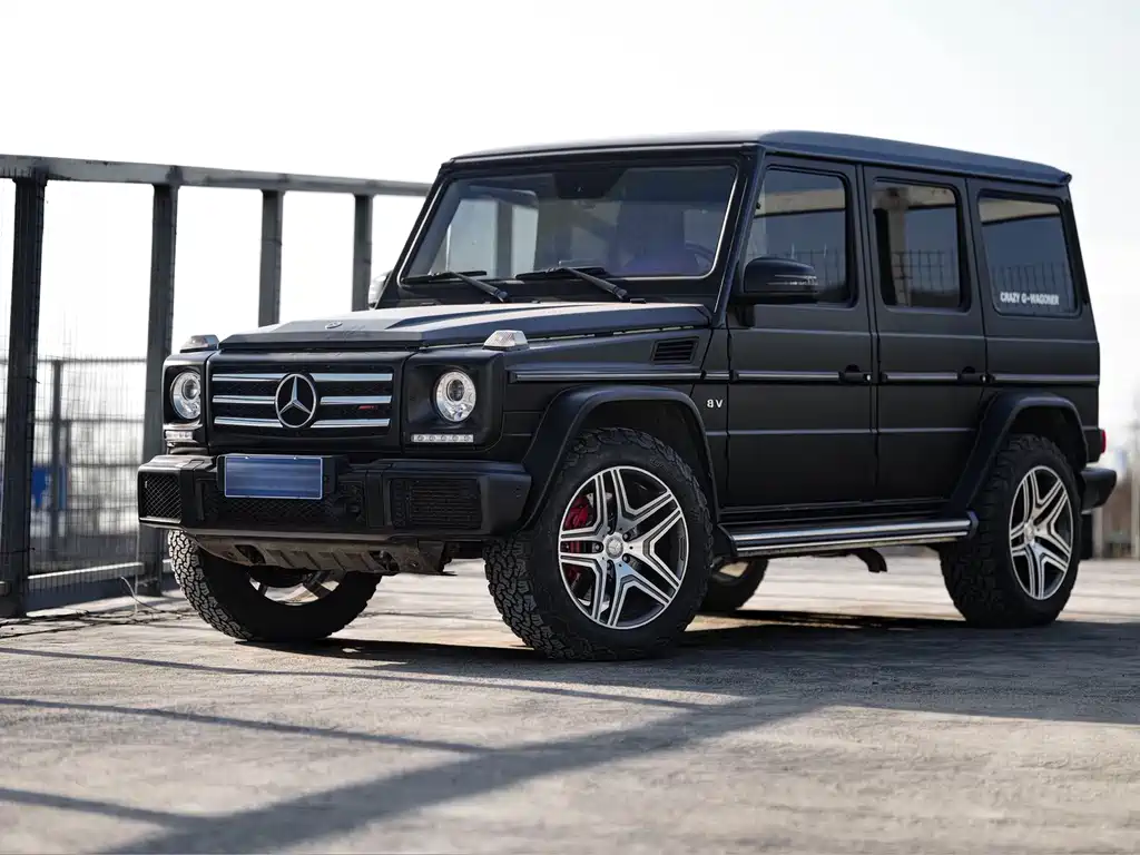 MERCEDES-BENZ G CLASS
