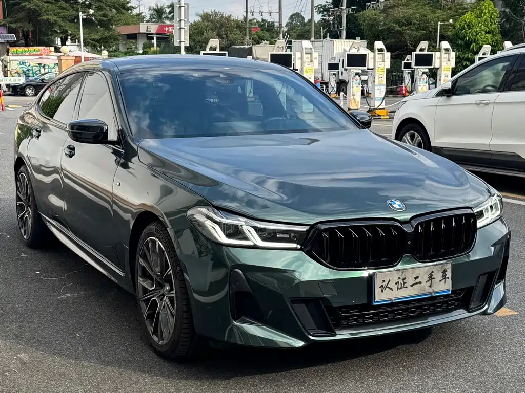 BMW 6 Series GT — миниатюра 3
