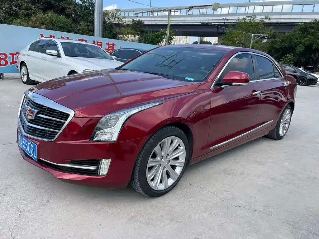 Cadillac ATS-L — миниатюра 2