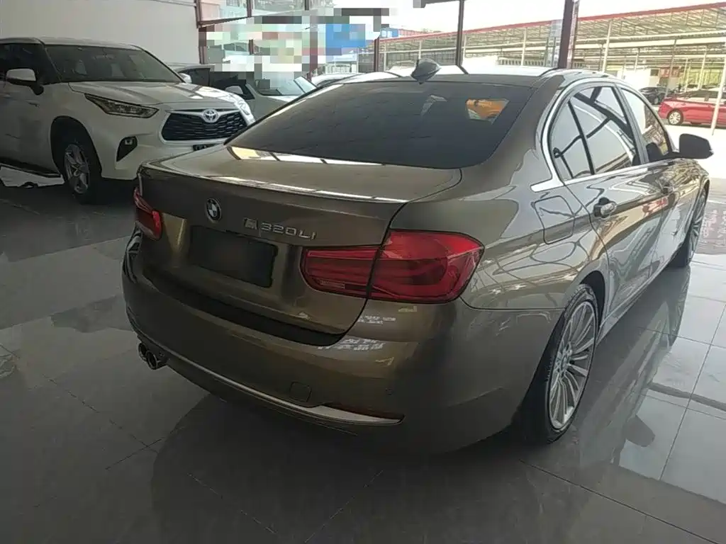 BMW 3 Series 3 2018 320Li Fashion
