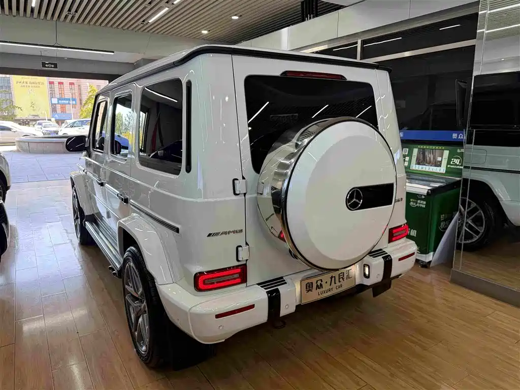 Mercedes-Benz G-Class — миниатюра 12