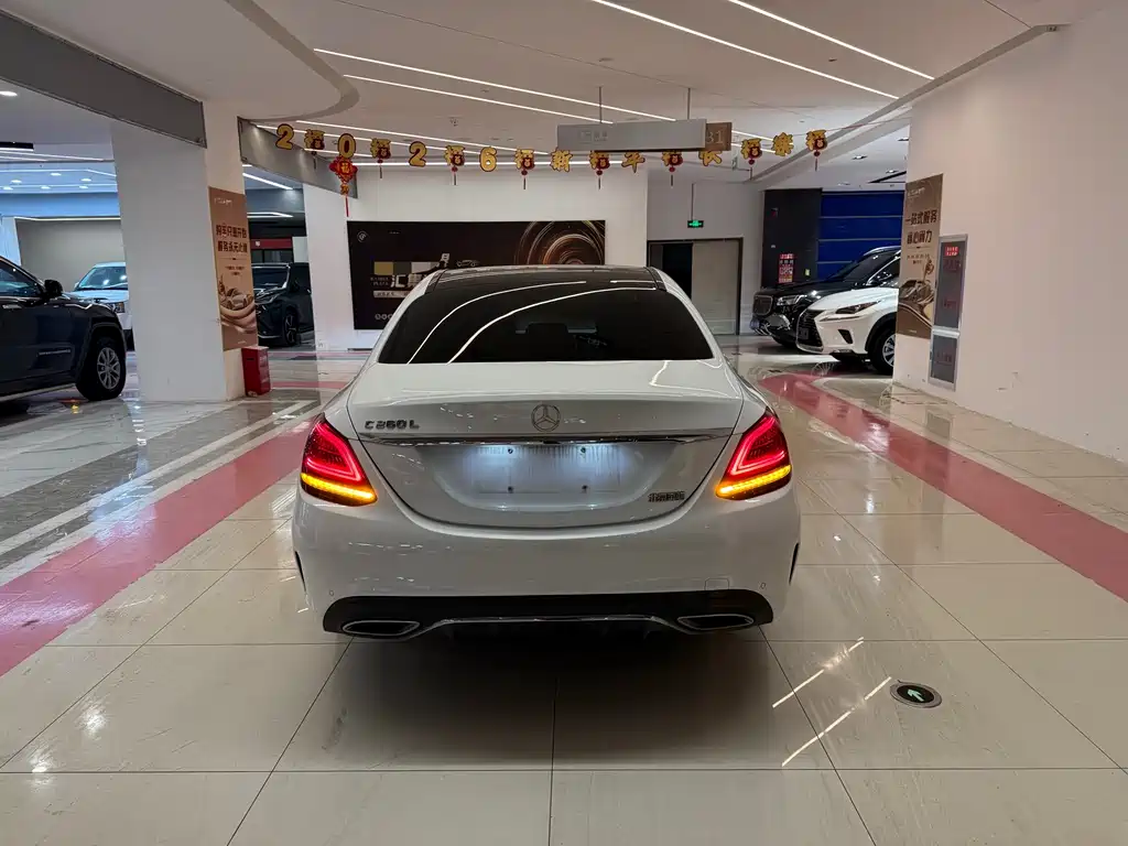 MERCEDES-BENZ C CLASS