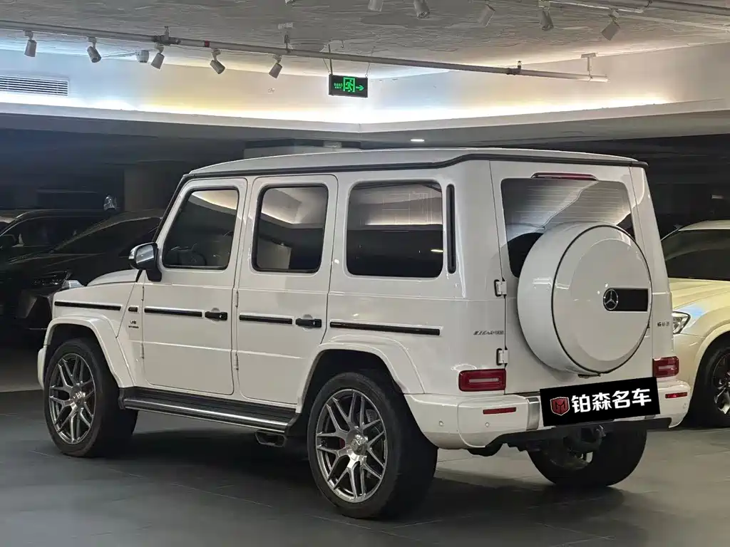 Mercedes-Benz G-Class AMG — миниатюра 2