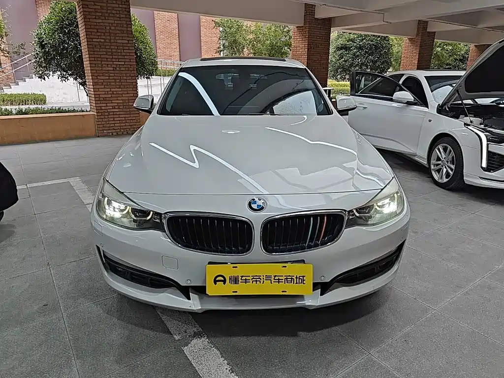 BMW 3 Series GT — миниатюра 7