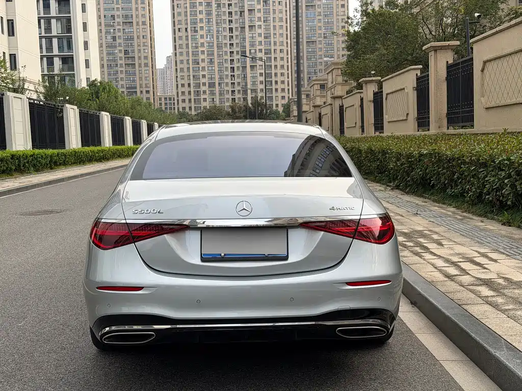 Mercedes-Benz S-Class — миниатюра 5