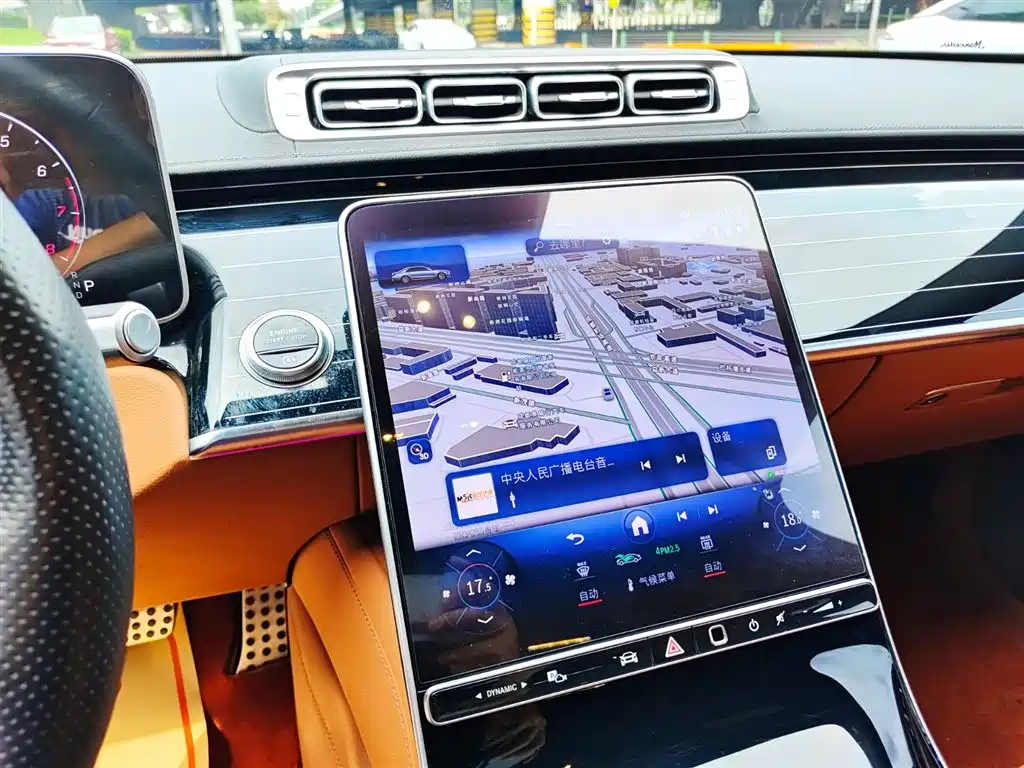 MERCEDES-BENZ S CLASS