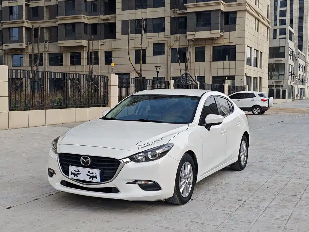 MAZDA 3 ANGKESAILA