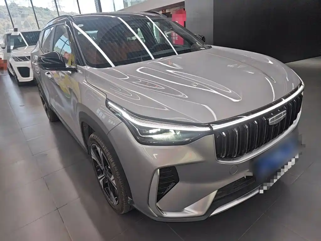 Geely Boyue — миниатюра 4