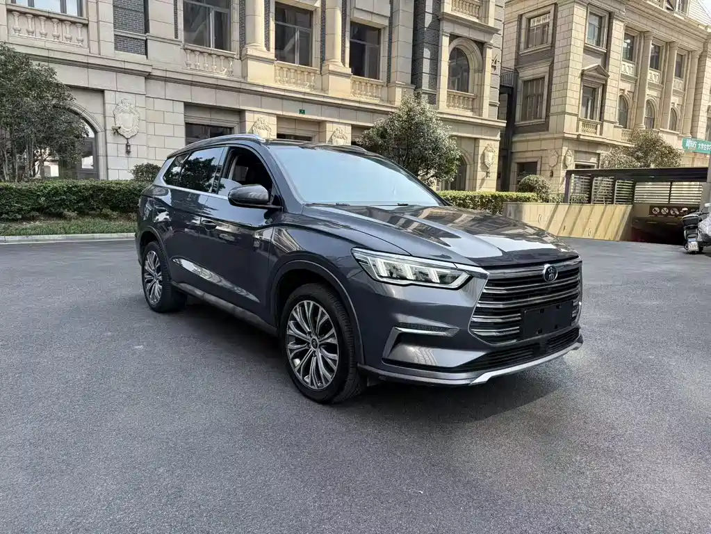 BYD SONGJIANG NEW ENERGY