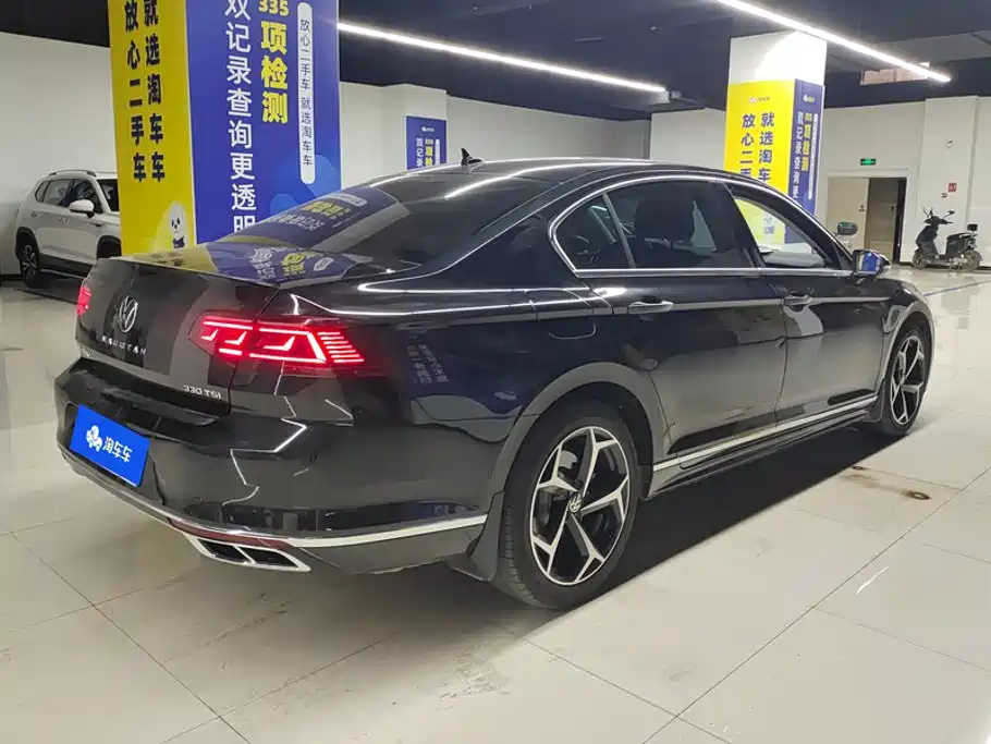 Volkswagen Magotan — миниатюра 3