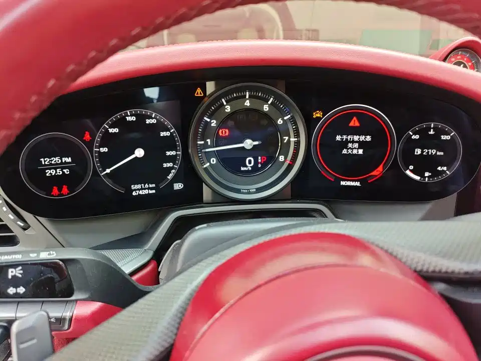 Porsche 911 — миниатюра 4