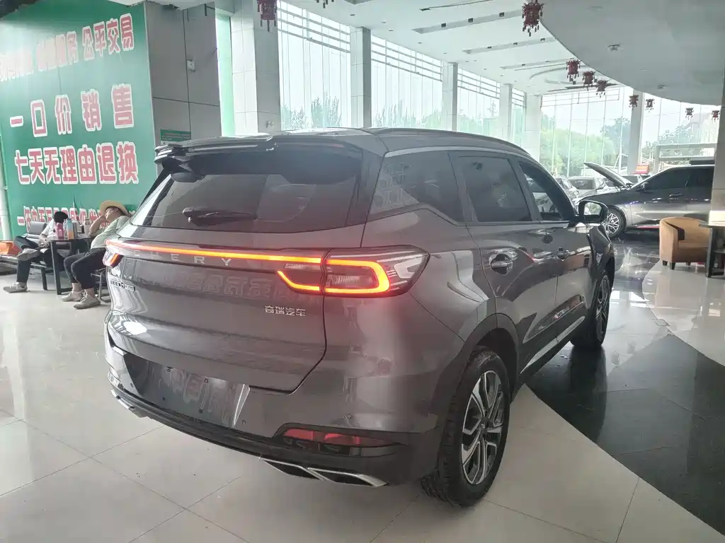 Chery Tiggo 7 PLUS - фото 8