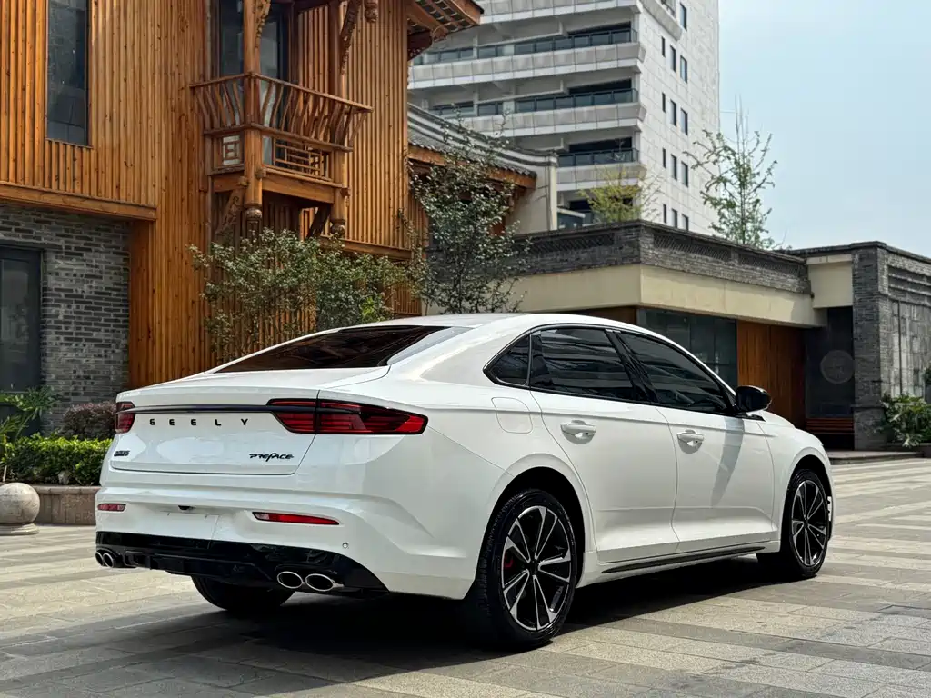 Geely Preface 2021 2.0TD