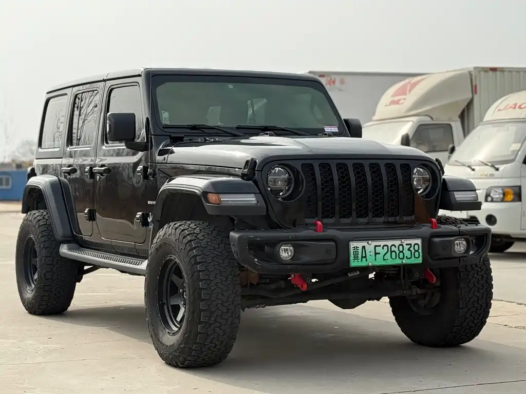 JEEP WRANGLER NEW ENERGY