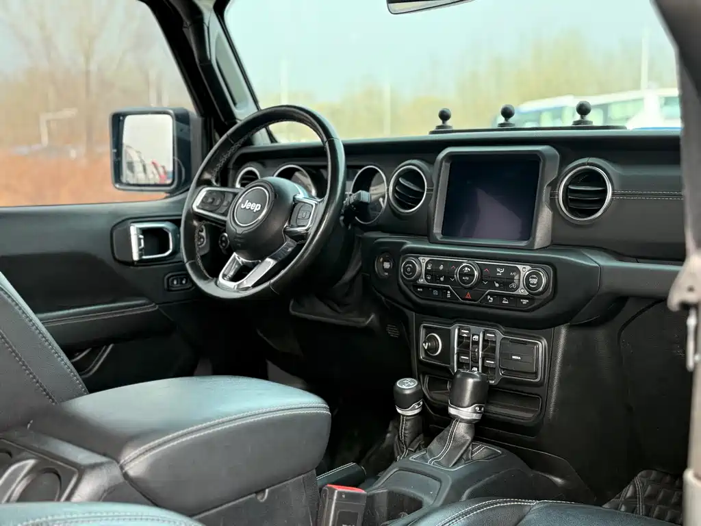 JEEP WRANGLER NEW ENERGY