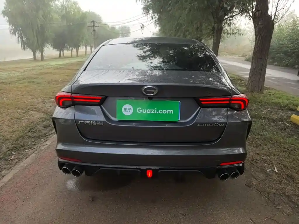 GAC Motor Shadow Leopard — миниатюра 6