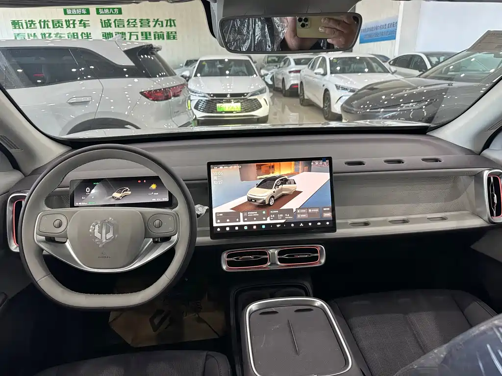 Leapmotor Leapmotor B10 — миниатюра 7