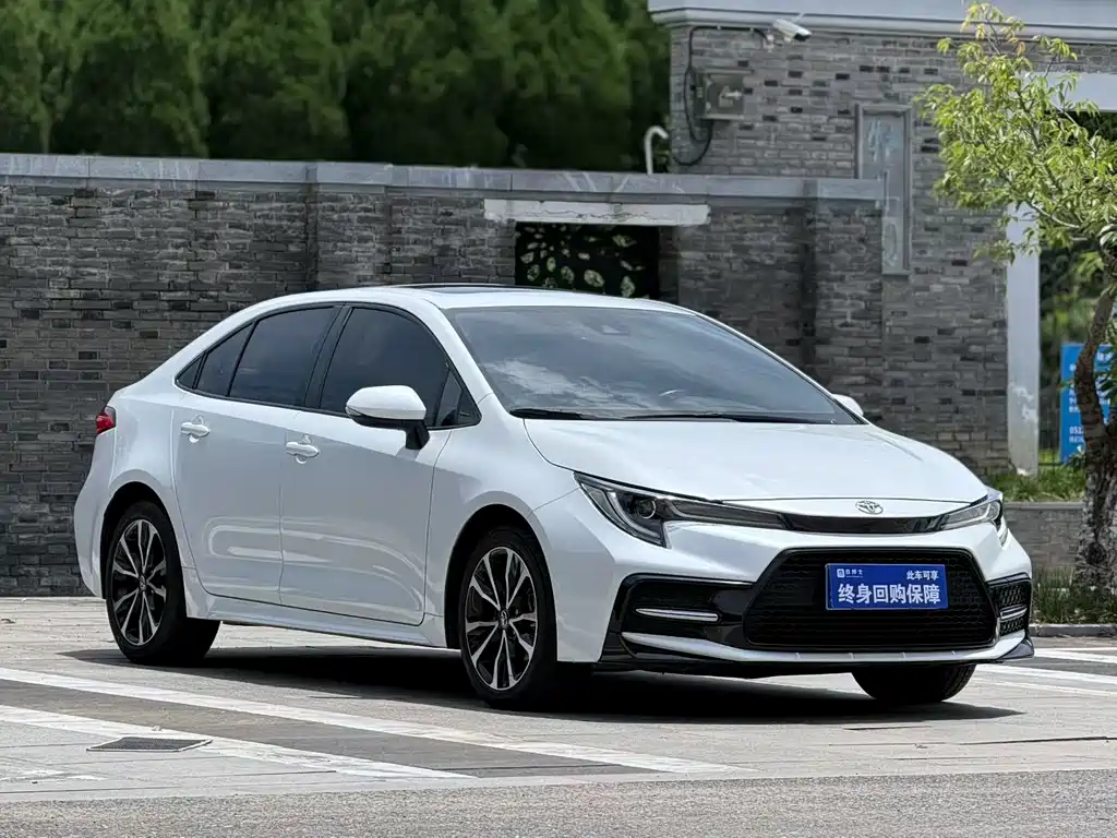 Toyota Corolla Levin 2022 185T CVT Sport