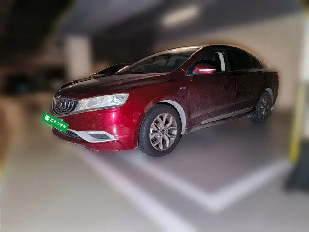 Geely Borui 2016