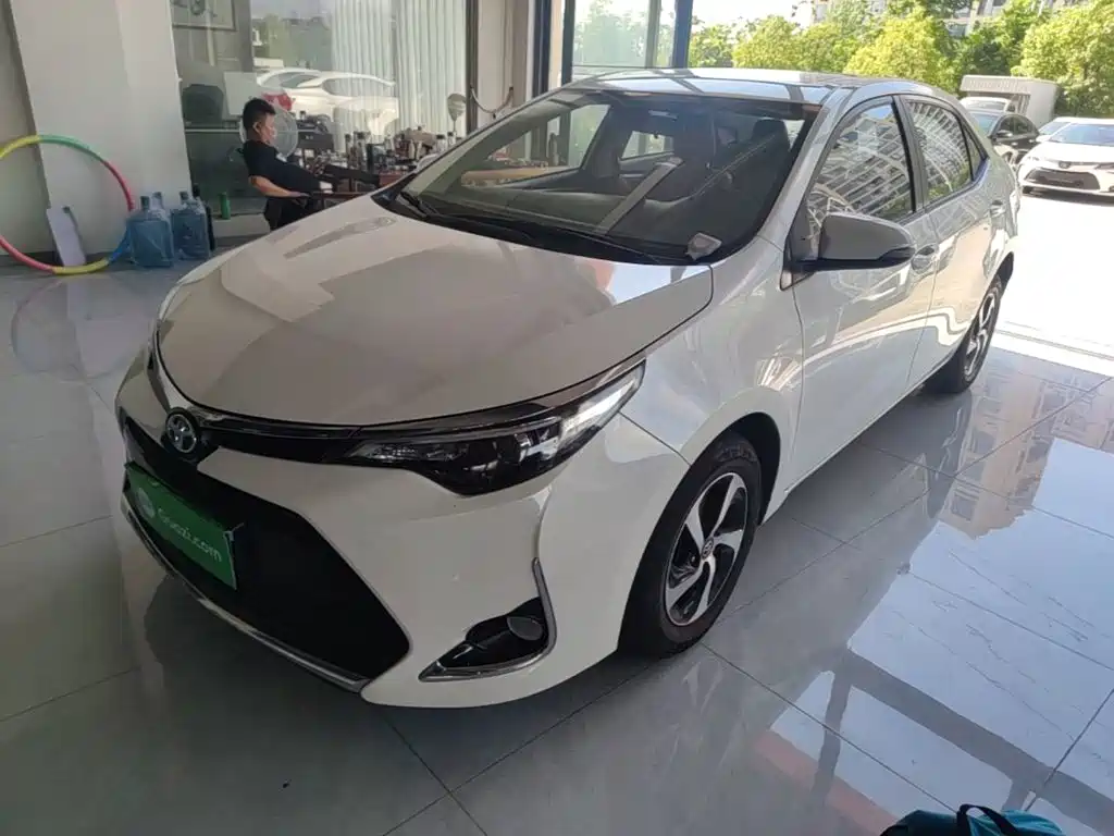 Toyota Corolla Levin 2017 185T CVT Elite V