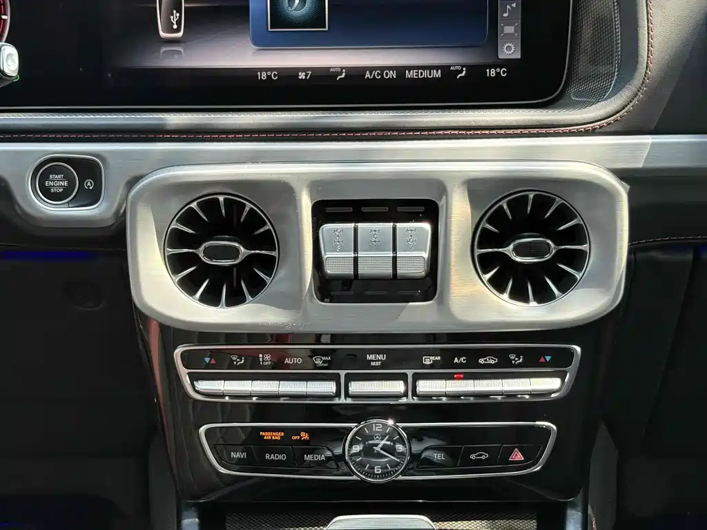 MERCEDES-BENZ G CLASS