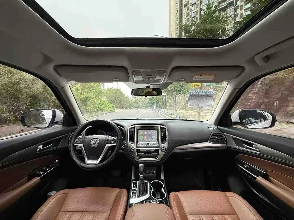 Changan CS95 — миниатюра 5