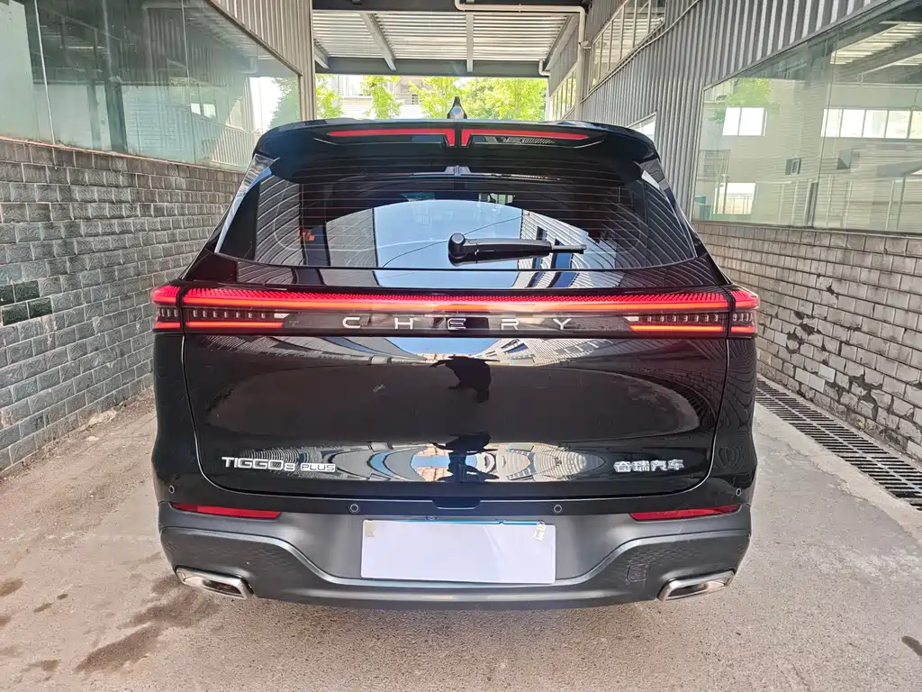 Chery 8 PLUS 2025 290TGDI DCT Luxury