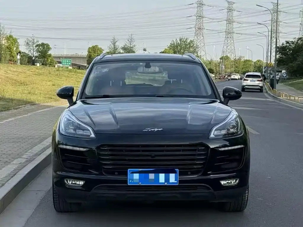 Zotye Zotye SR9 — миниатюра 2