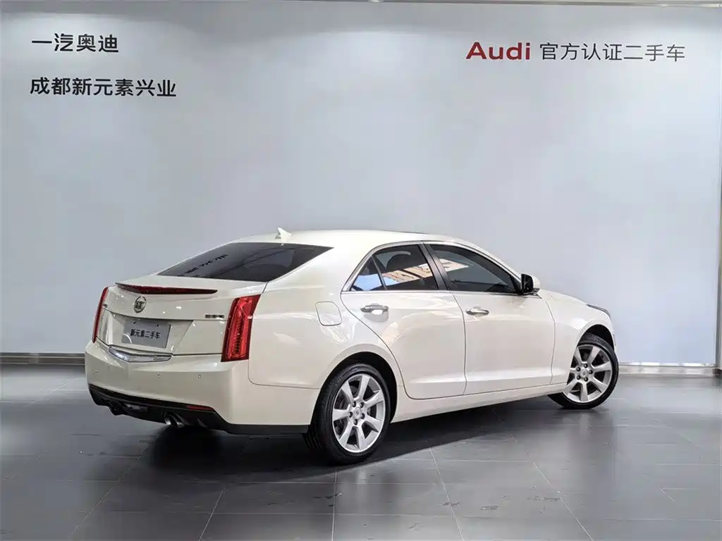 Cadillac ATS — миниатюра 4