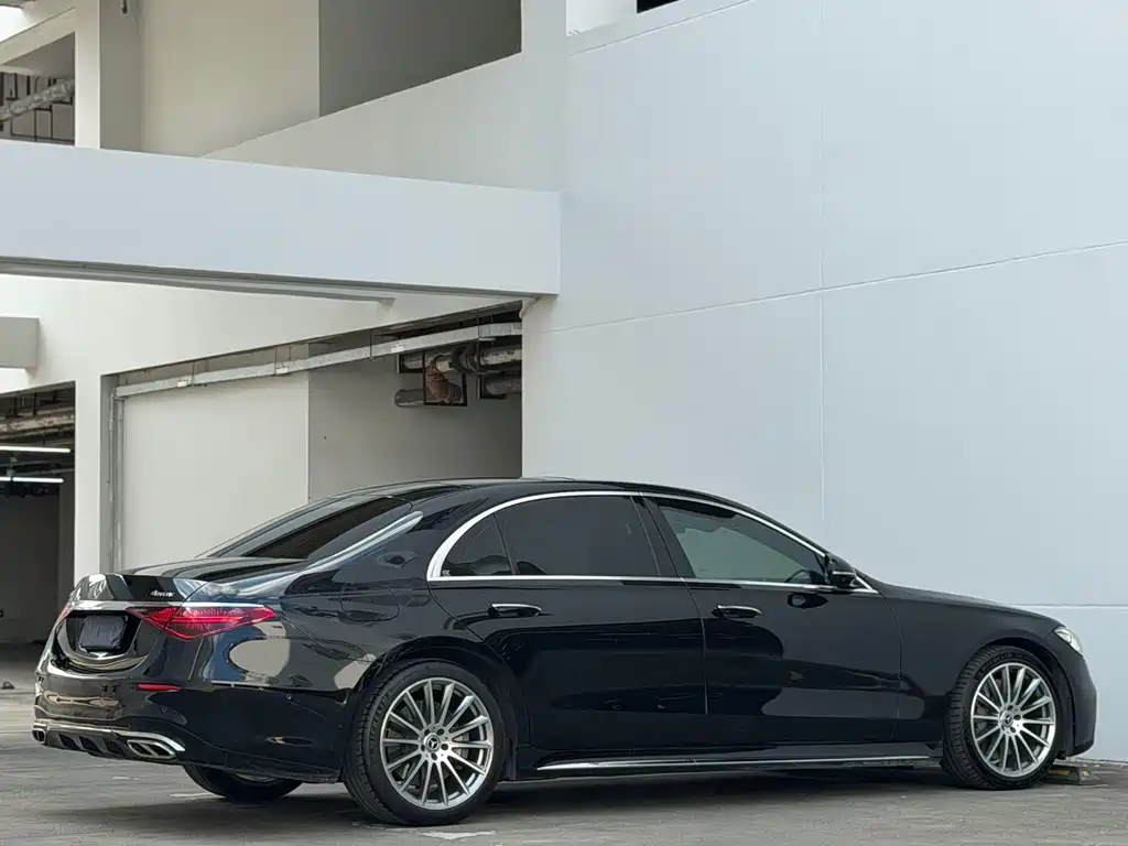 MERCEDES-BENZ S CLASS