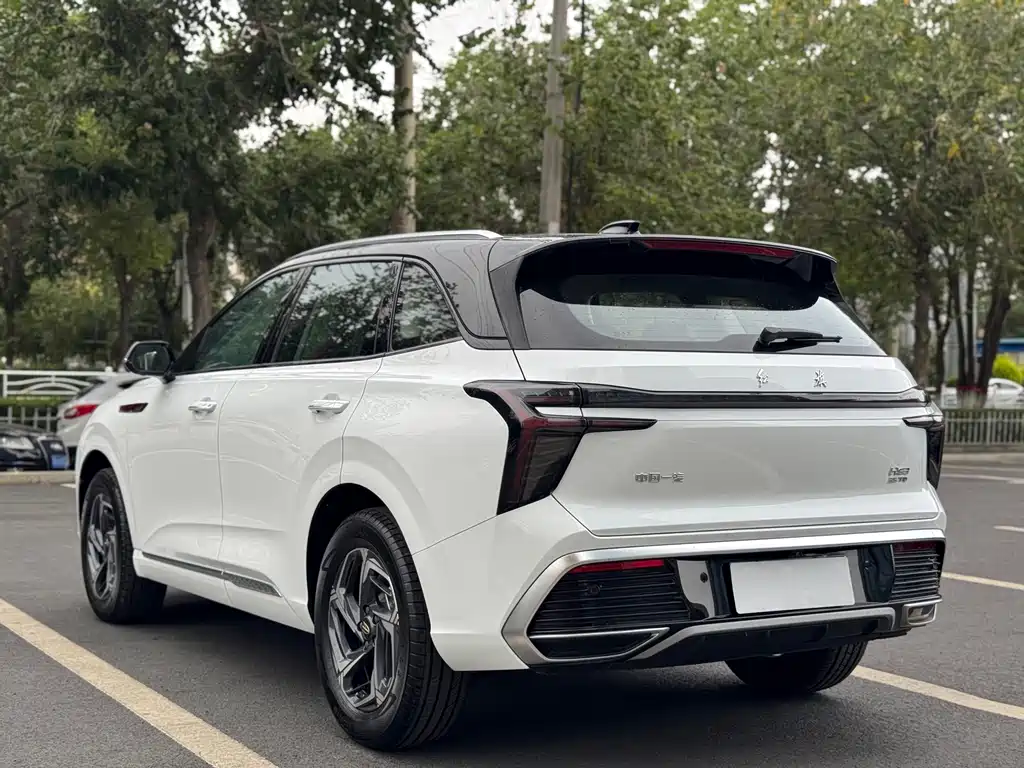 Hongqi Hongqi HS3 — миниатюра 12