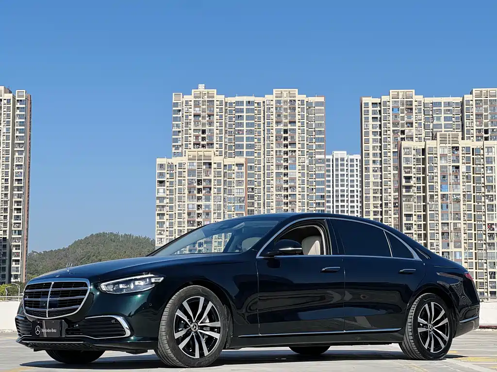 MERCEDES-BENZ S CLASS