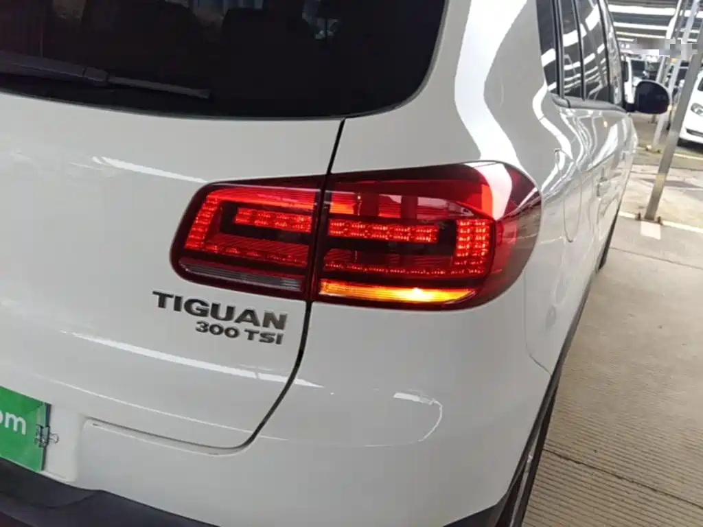 Volkswagen Tiguan — миниатюра 8
