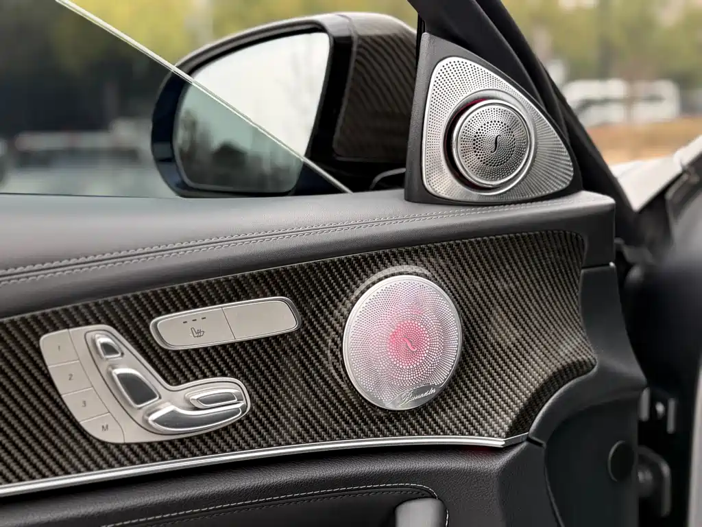 MERCEDES-BENZ E CLASS AMG