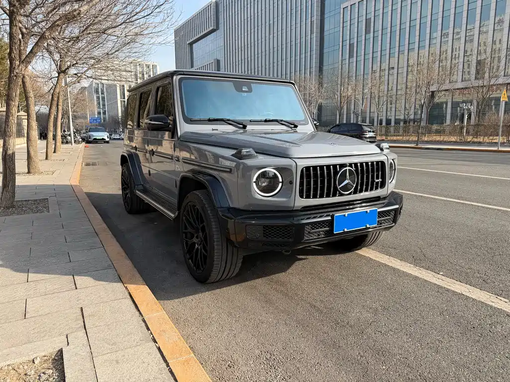 MERCEDES-BENZ G CLASS
