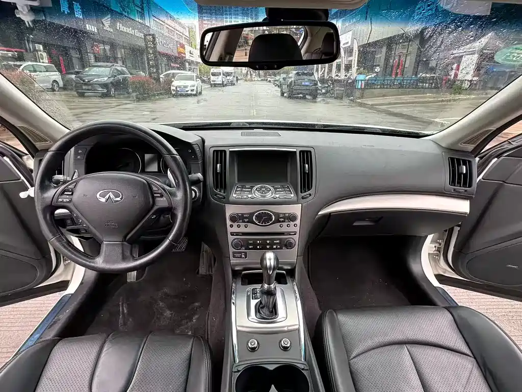 Infiniti G 2010 G25 Sedan Luxury Sport