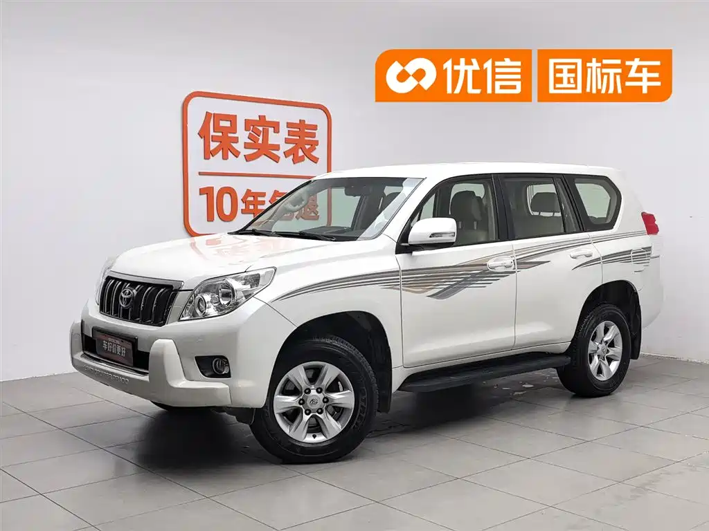 Купить Toyota Prado (Import)